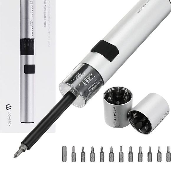 Wowstick Rechargeable Screwdriver Tool 1/4” Lithium w/LED (USB-C) - Picture 4 of 15
